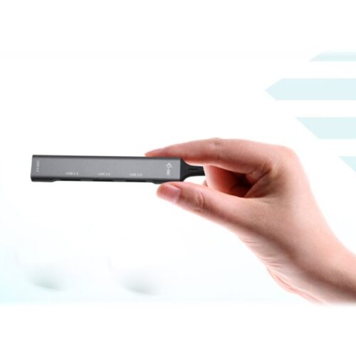 I-TEC USB 3.0 Metal HUB 1x USB 3.0 3x USB 2.0 without power adapter