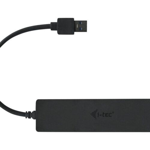 I-TEC USB 3.0 Slim Passive HUB 4 Port without power adapter ideal for Notebook Ultrabook Tablet PC