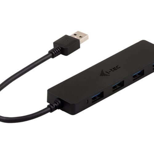 I-TEC USB 3.0 Slim Passive HUB 4 Port without power adapter ideal for Notebook Ultrabook Tablet PC
