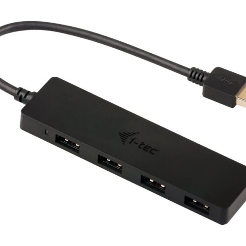 I-TEC USB 3.0 Slim Passive HUB 4 Port without power adapter ideal for Notebook Ultrabook Tablet PC