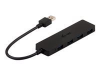 I-TEC USB 3.0 Slim Passive HUB 4 Port without power adapter ideal for Notebook Ultrabook Tablet PC