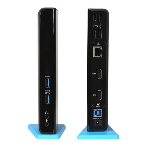I-TEC USB 3.0/USB-C Dual HDMI Docking Station 2xHDMI 1xGLAN 2xUSB 3.0 4xUSB 2.0 1xAudio 1xMic