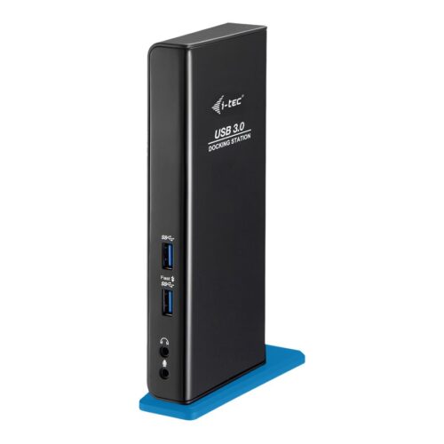 I-TEC USB 3.0/USB-C Dual HDMI Docking Station 2xHDMI 1xGLAN 2xUSB 3.0 4xUSB 2.0 1xAudio 1xMic