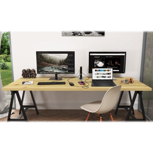 I-TEC USB 3.0/USB-C Dual HDMI Docking Station 2xHDMI 1xGLAN 2xUSB 3.0 4xUSB 2.0 1xAudio 1xMic