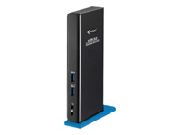 I-TEC USB 3.0/USB-C Dual HDMI Docking Station 2xHDMI 1xGLAN 2xUSB 3.0 4xUSB 2.0 1xAudio 1xMic