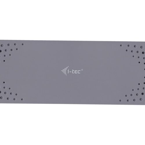 I-TEC USB 3.0/USB-C Dualdock 1x5K 2x4K 60Hz 2xHDMI 2xDP 1xGLAN 6xUSB 3.0 1xAudio/Mic Jack Kensington compatible with TB 3