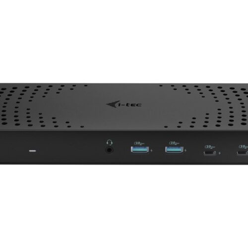 I-TEC USB 3.0 USB-C Thunderbolt 3x 4K Docking Station Gen 2 + Power Delivery 100W