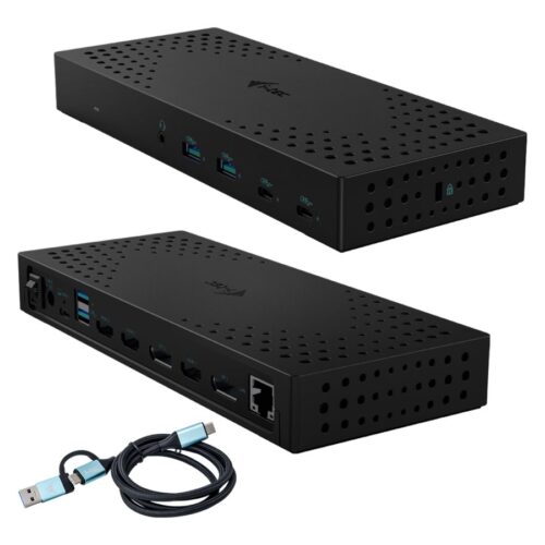I-TEC USB 3.0 USB-C Thunderbolt 3x 4K Docking Station Gen 2 + Power Delivery 100W