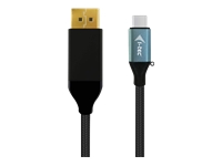 I-TEC USB C DisplayPort Cable Adapter 4K 60Hz 150cm compatible with Thunderbolt 3