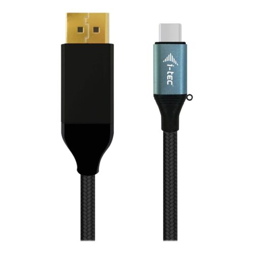 I-TEC USB C DisplayPort Cable Adapter 4K 60Hz 200cm compatible with Thunderbolt 3