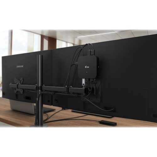 I-TEC USB-C Dual Display MST DS 1xDP 1xHDMI 1xGLAN 3xUSB 3.0 2x USB 2.0 1xUSB-C-Datei 1xAudio/Mic Jack 1x100W USB-C PD