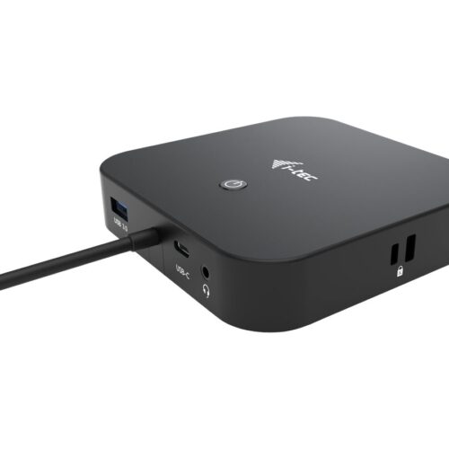 I-TEC USB-C Dual Display MST DS 1xDP 1xHDMI 1xGLAN 3xUSB 3.0 2x USB 2.0 1xUSB-C-Datei 1xAudio/Mic Jack 1x100W USB-C PD