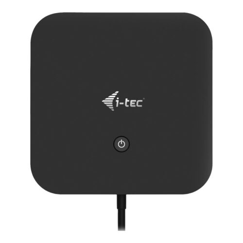 I-TEC USB-C Dual Display MST DS 1xDP 1xHDMI 1xGLAN 3xUSB 3.0 2x USB 2.0 1xUSB-C-Datei 1xAudio/Mic Jack 1x100W USB-C PD