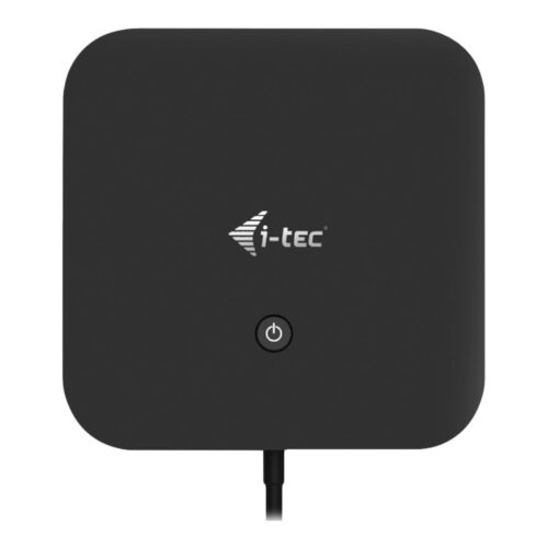 I-TEC USB-C Dual Display MST DS 1xDP 1xHDMI 1xGLAN 3xUSB 3.0 2x USB 2.0 1xUSB-C-Datei 1xAudio/Mic Jack 1x100W USB-C PD