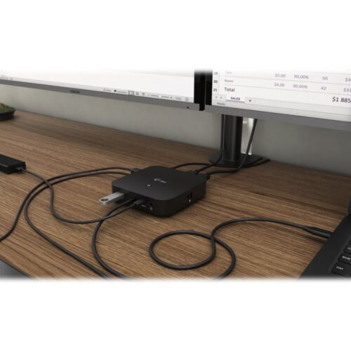 I-TEC USB-C Dual Display MST DS 2xDP 1xGLAN 3xUSB 3.1 2xUSB 2.0 1xUSB-C-DatA 1xAudio/Mic Jack 1x100W USB-C PD + Charger 112W