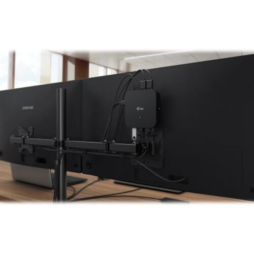 I-TEC USB-C Dual Display MST DS 2xDP 1xGLAN 3xUSB 3.1 2xUSB 2.0 1xUSB-C-DatA 1xAudio/Mic Jack 1x100W USB-C PD + Charger 112W