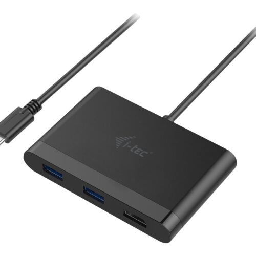 I-TEC USB-C HDMI and USB Adapter with Power Delivery 1xHDMI 4K 2xUSB 3.0 Port 1xUSB-C Power Delivery/Dataport compatible with TB3