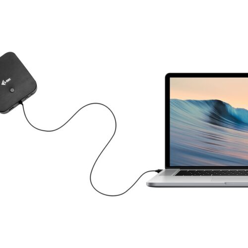 I-TEC USB-C HDMI Dual DP Docking Station with Power Delivery 100 W