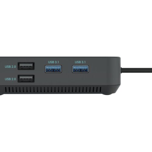 I-TEC USB-C HDMI Dual DP Docking Station with Power Delivery 100 W