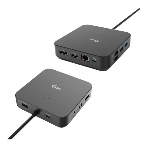 I-TEC USB-C HDMI Dual DP Docking Station with Power Delivery 100 W