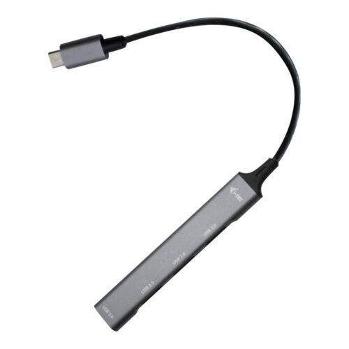 I-TEC USB-C Metal HUB 1x USB 3.0 3x USB 2.0 without power adapter