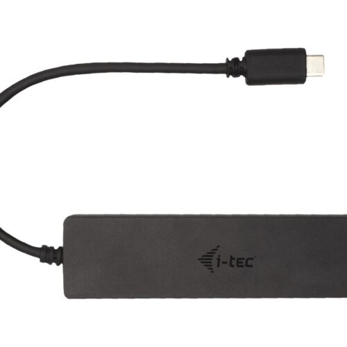 I-TEC USB-C Metal HUB 2xUSB 3.0 2xUSB-C 5Gbps without power adapter ideal for Notebook Ultrabook Tablet PC