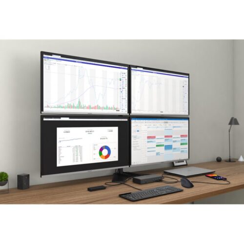 I-TEC USB-C Quattro Display Docking Station 2xDP 2xHDMI 1xGLAN 5xUSB 3.0 1xUSB-C-Data 1xAudio 1xMic 85W PD KL