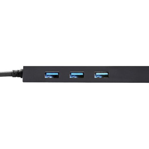 I-TEC USB C Slim HUB 3 Port with Gigabit Ethernet Adapter ideal for New Macbook Macbook Pro 2016 etc. compatible with Thunderbolt 3