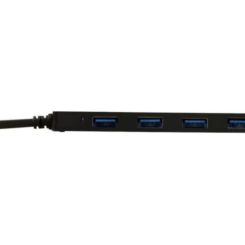 I-TEC USB C Slim Passive HUB 4 Port without power adapter for Notebook Tablet PC supports Win Mac OS compatible with Thunderbolt
