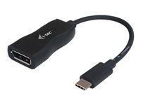 I-TEC USB C to Display Port Adapter 1xDP 4K 60Hz Ultra HD compatible with Thunderbolt 3