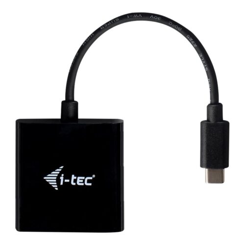 I-TEC USB C to HDMI Adapter 1xHDMI 4K 60Hz Ultra HD compatible with Thunderbolt 3