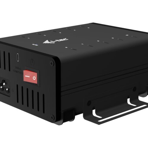 I-TEC USB-C/USB-A Metal Charging+Data HUB 15W per port 10x USB-C integrated power adapter 180W