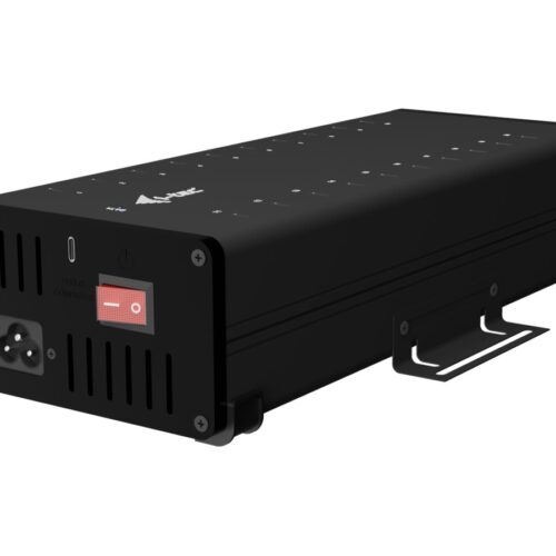 I-TEC USB-C/USB-A Metal Charging+Data HUB 15W per port 20x USB-C integrated power adapter 360W