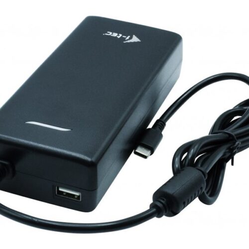 I-TEC USB4 Metal Docking station Dual 4K HDMI DP with Power Delivery 80W + Universal Charger 112W