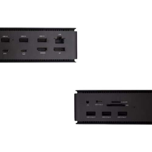 I-TEC USB4 Metal Docking station Dual 4K HDMI DP with Power Delivery 80W + Universal Charger 112W