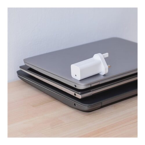 INNERGIE 65U Le plus petit Adptr. d alimentation 65W 6 embouts d alimentation pour portables Câble 1.5M Embouts voyage UE.UK et US
