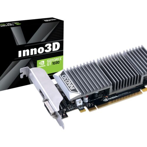 INNO3D GeForce GT 1030 2Go GDDR5 64-bit 6Gbps HDMI+DVI Heatsink
