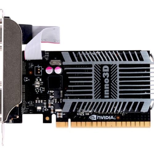 INNO3D GeForce GT710 2Go SDDR3 64-bit 1.6Gps DVI+VGA+HDMI Heatsink