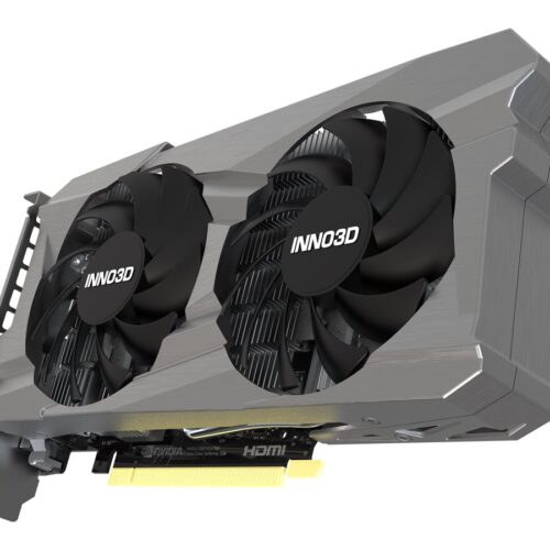 INNO3D GeForce RTX 3050 Twin X2 6Go GDDR6 1xDP 1xHDMI 1xDVI