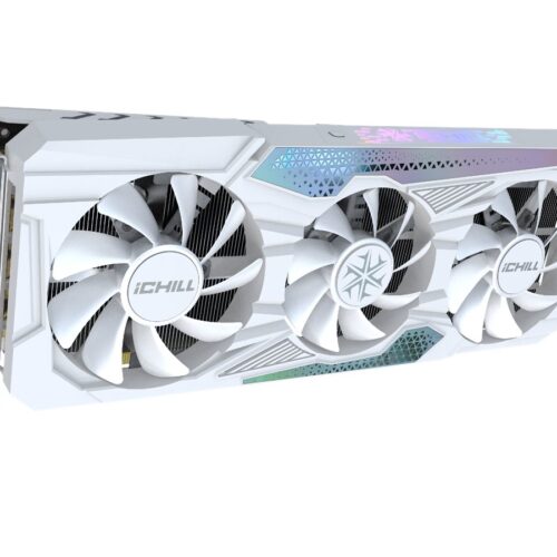 INNO3D GeForce RTX 4060 Ti iChill X3 8Go GDDR6 1xHDDMI 3xDP White
