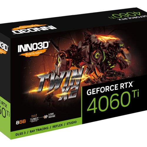 INNO3D GeForce RTX 4060 Ti Twin X2 8Go GDDR6