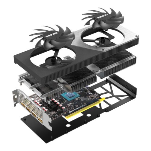 INNO3D GeForce RTX 4060 Ti Twin X2 8Go GDDR6