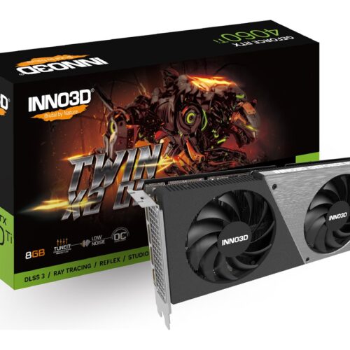 INNO3D GeForce RTX 4060 Ti Twin x2 OC 16Go GDDR6 1xHDMI 3xDP