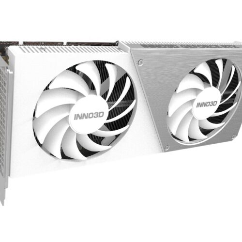INNO3D GeForce RTX 4060 Ti Twin x2 OC 16Go GDDR6 1xHDMI 3xDP White