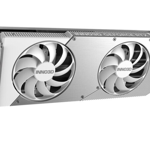 INNO3D GeForce RTX 5070 Twin X2 OC 12Go GDDR7 3xDP 1xHDMI WHITE