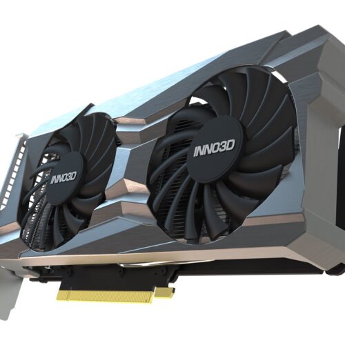 INNO3D GeForce RTX3050 Twin X2 V2 8Go GDDR6 1xDP 1xHDMI 1xDVI