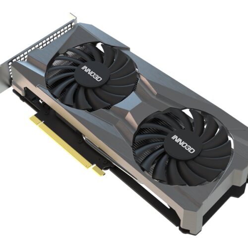 INNO3D GeForce RTX3050 Twin X2 V2 8Go GDDR6 1xDP 1xHDMI 1xDVI