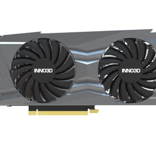 INNO3D GeForce RTX3050 Twin X2 V2 8Go GDDR6 1xDP 1xHDMI 1xDVI