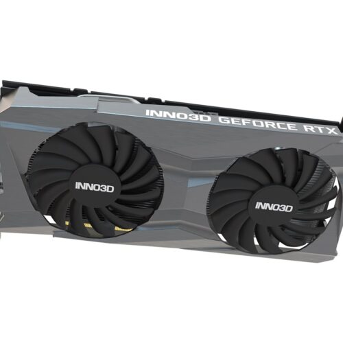 INNO3D GeForce RTX3050 Twin X2 V2 8Go GDDR6 1xDP 1xHDMI 1xDVI