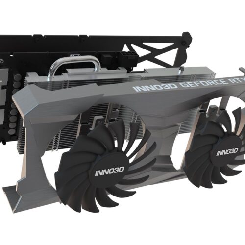 INNO3D GeForce RTX3050 Twin X2 V2 8Go GDDR6 1xDP 1xHDMI 1xDVI